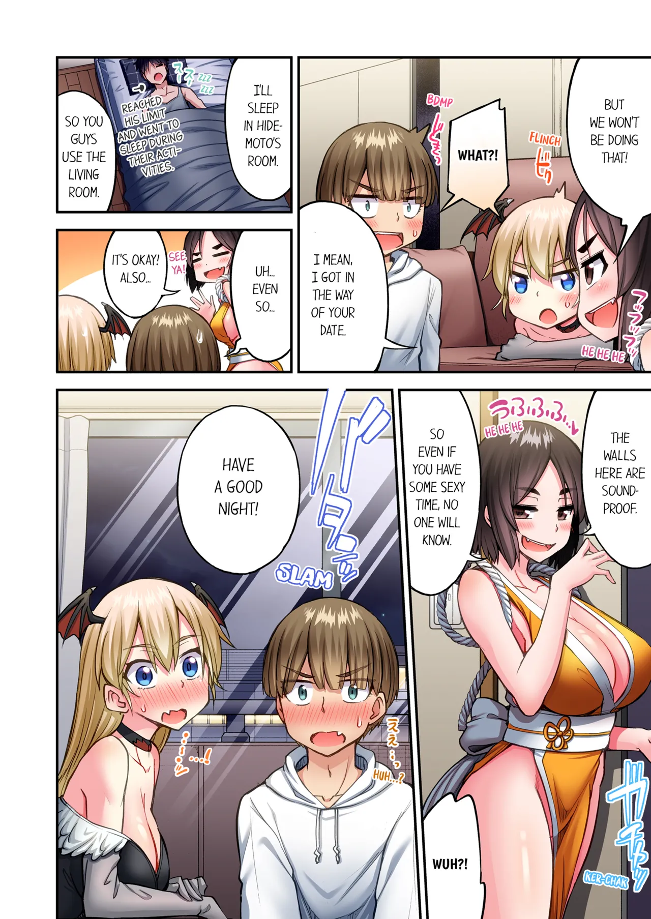 Asoko Araiya no Oshigoto ~Kataomoichuu no Aitsu to Onnayu de~ Chapter 1 - page 91