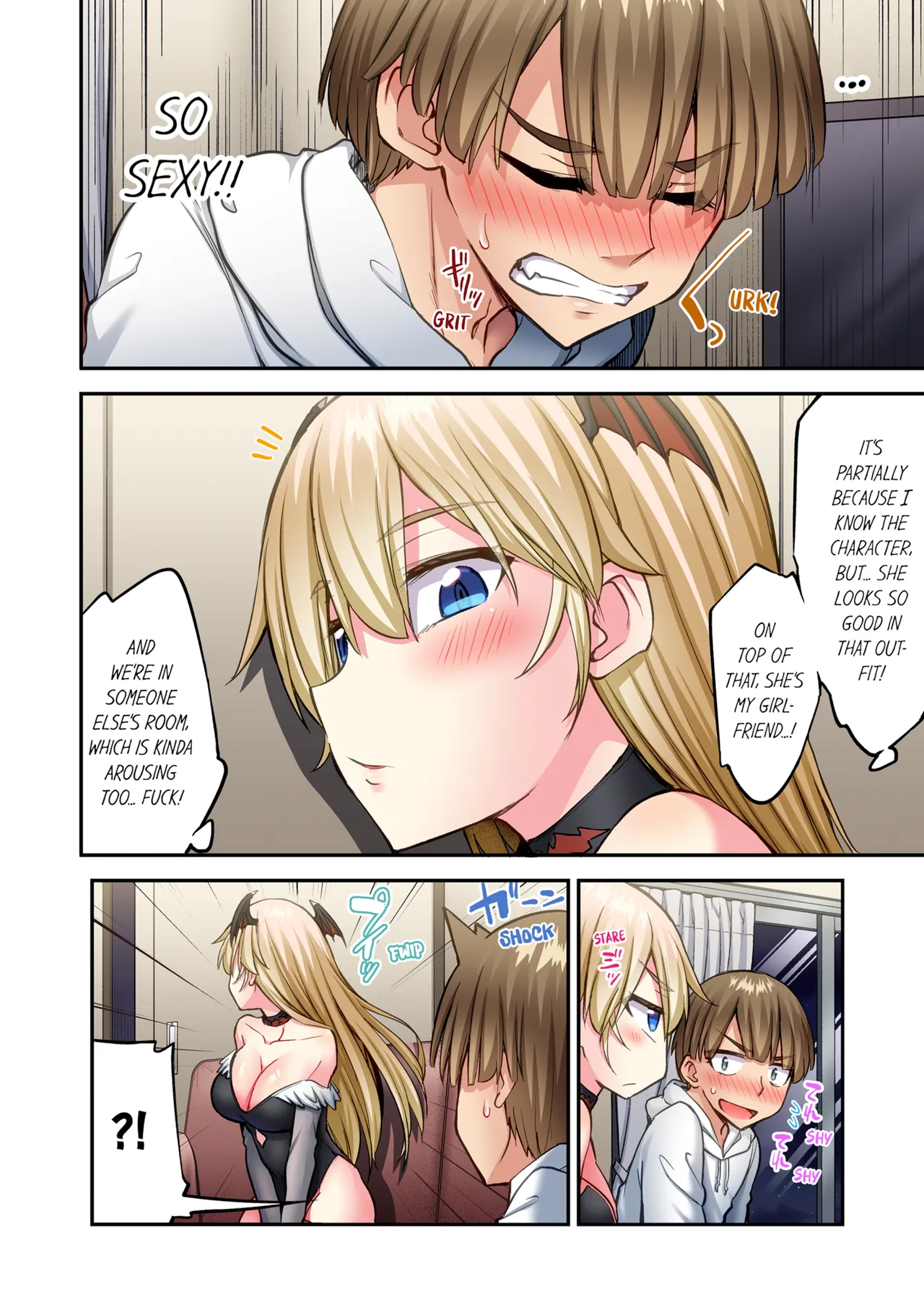 Asoko Araiya no Oshigoto ~Kataomoichuu no Aitsu to Onnayu de~ Chapter 1 - page 93