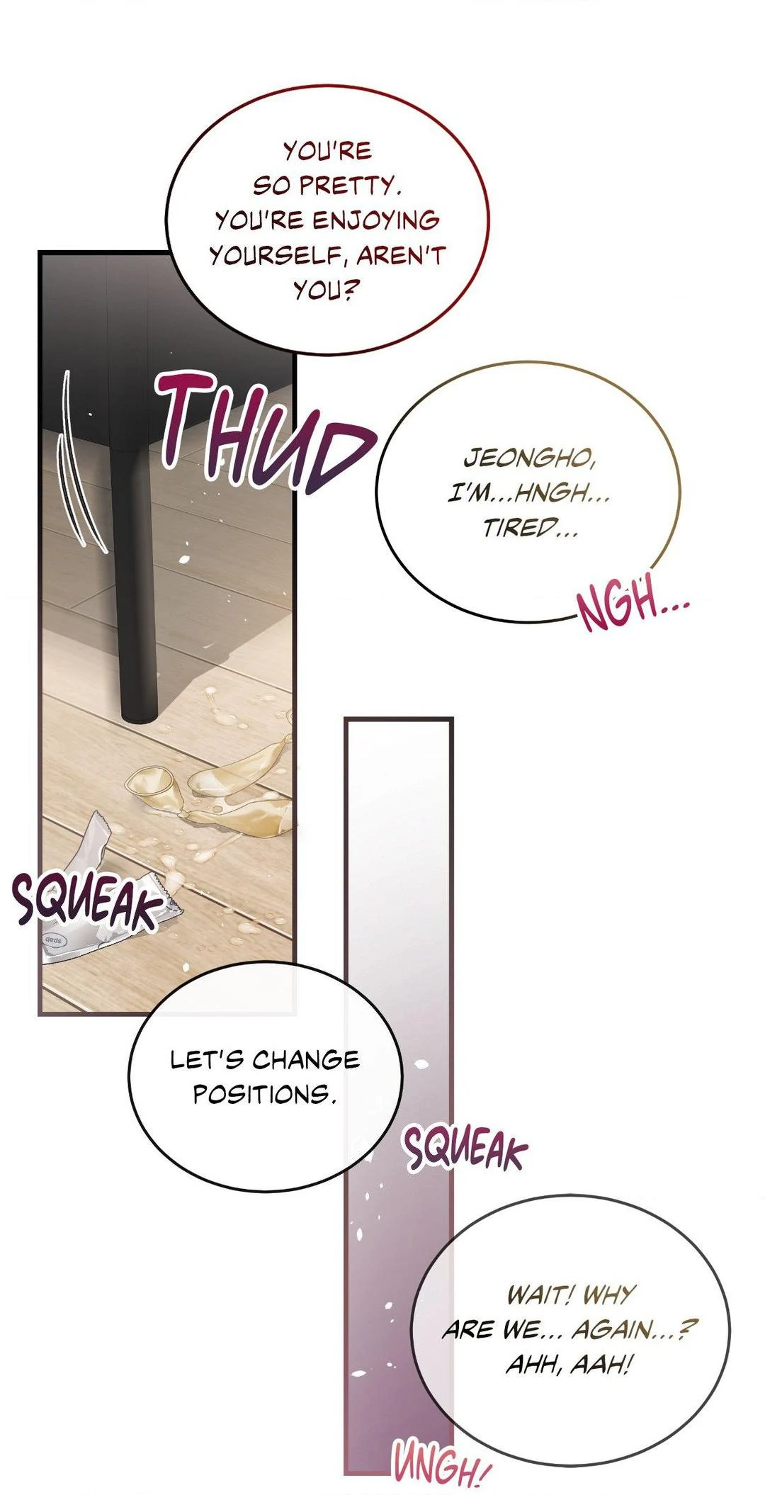 Touch Me, Tease Me (Uncensored) Chapter 26 - page 33