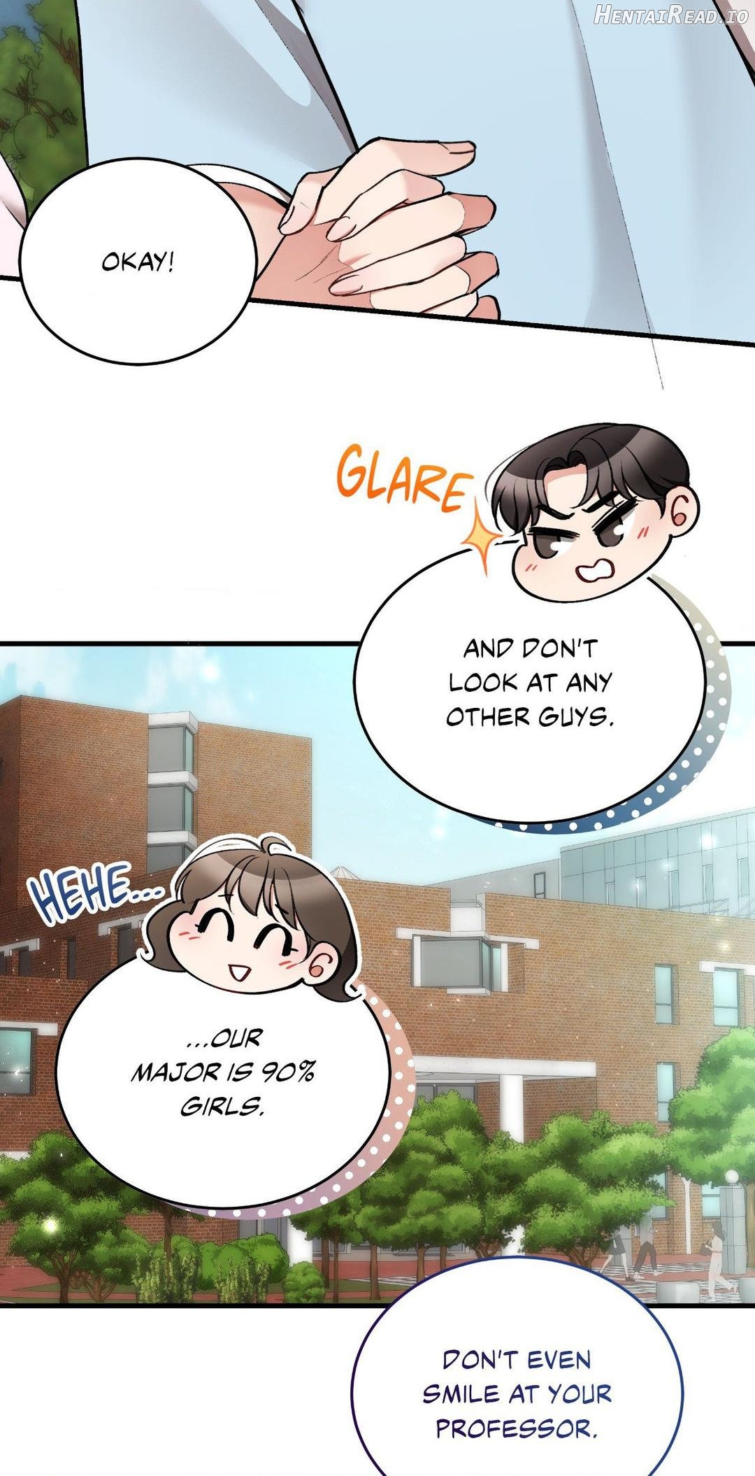 Touch Me, Tease Me (Uncensored) Chapter 26 - page 65