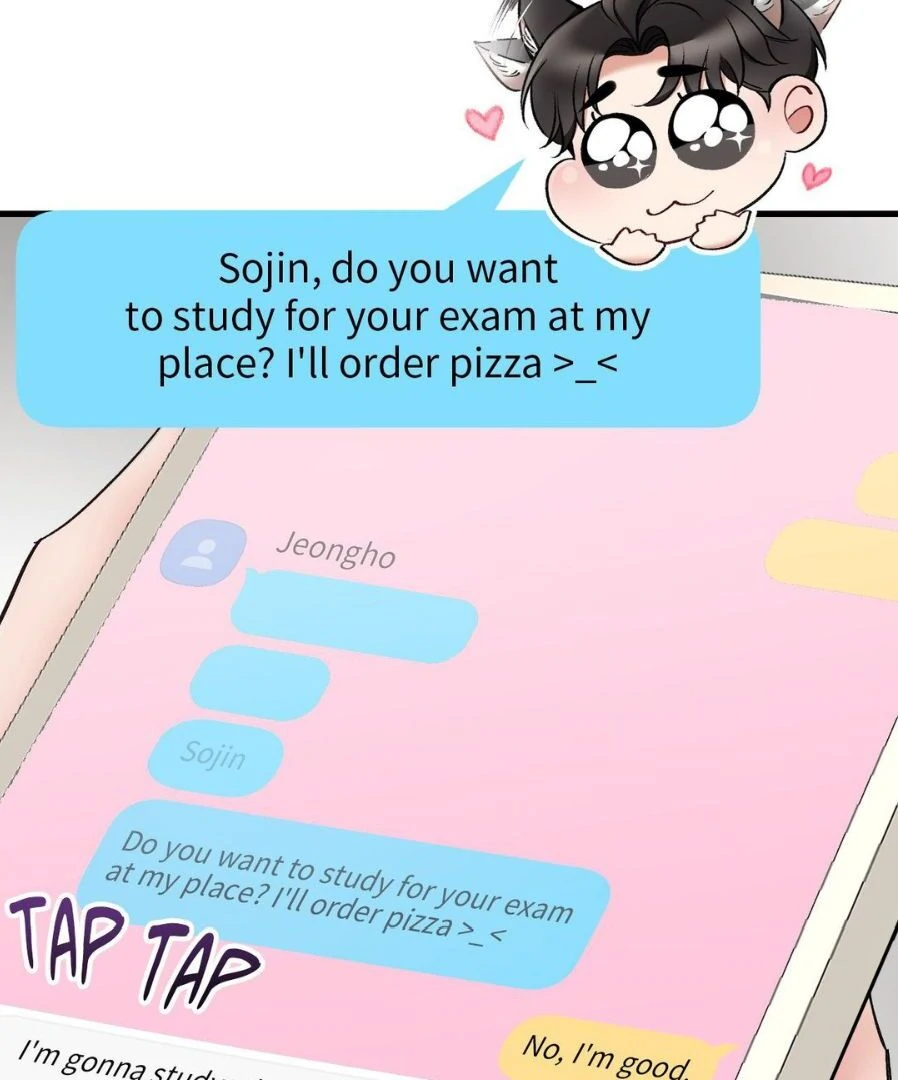 Touch Me, Tease Me (Uncensored) Chapter 27 - page 91