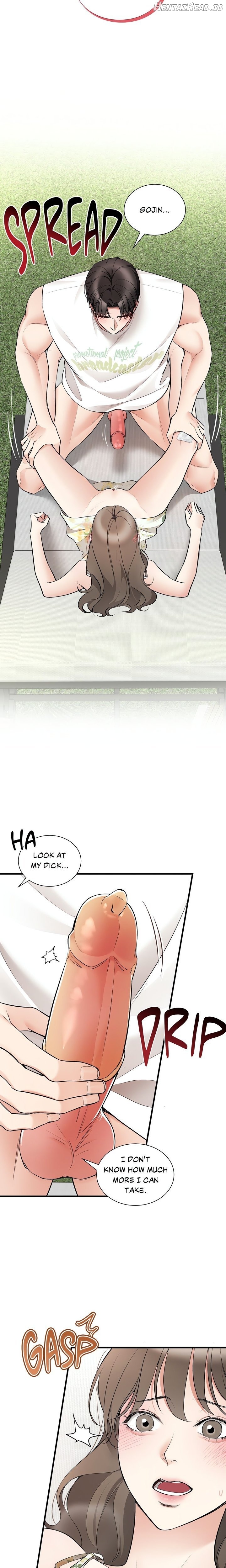 Touch Me, Tease Me (Uncensored) Chapter 31 - page 21