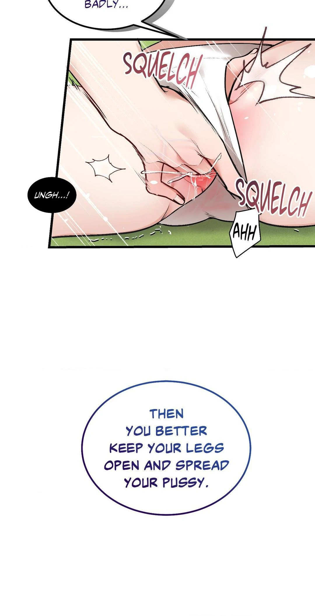 Touch Me, Tease Me (Uncensored) Chapter 16 - page 35