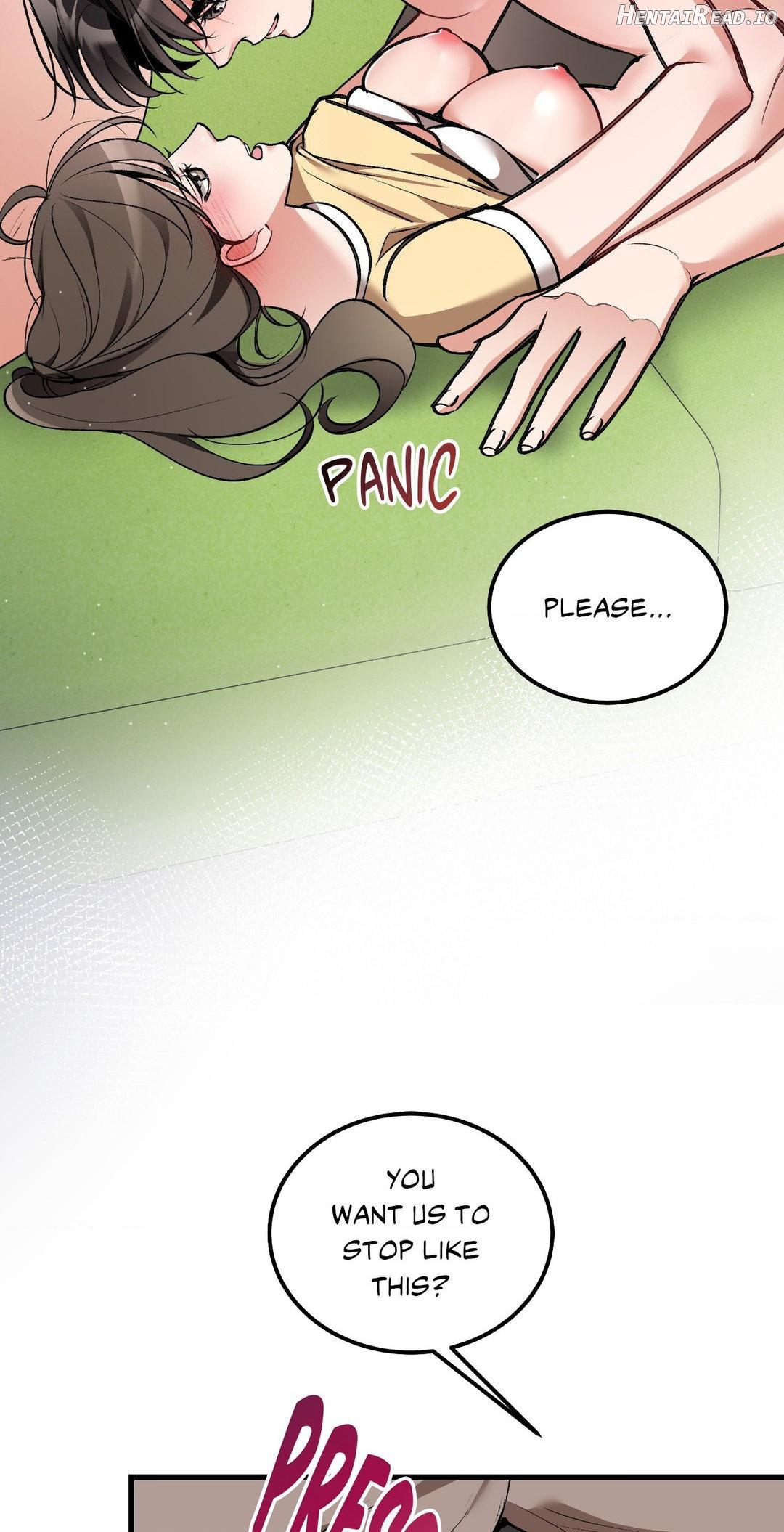 Touch Me, Tease Me (Uncensored) Chapter 16 - page 46