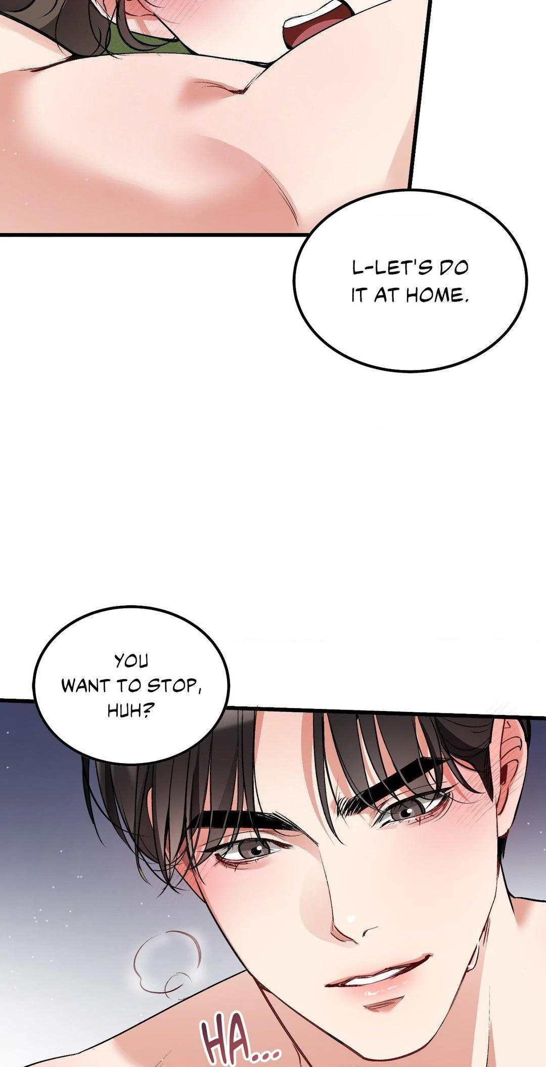 Touch Me, Tease Me (Uncensored) Chapter 16 - page 48