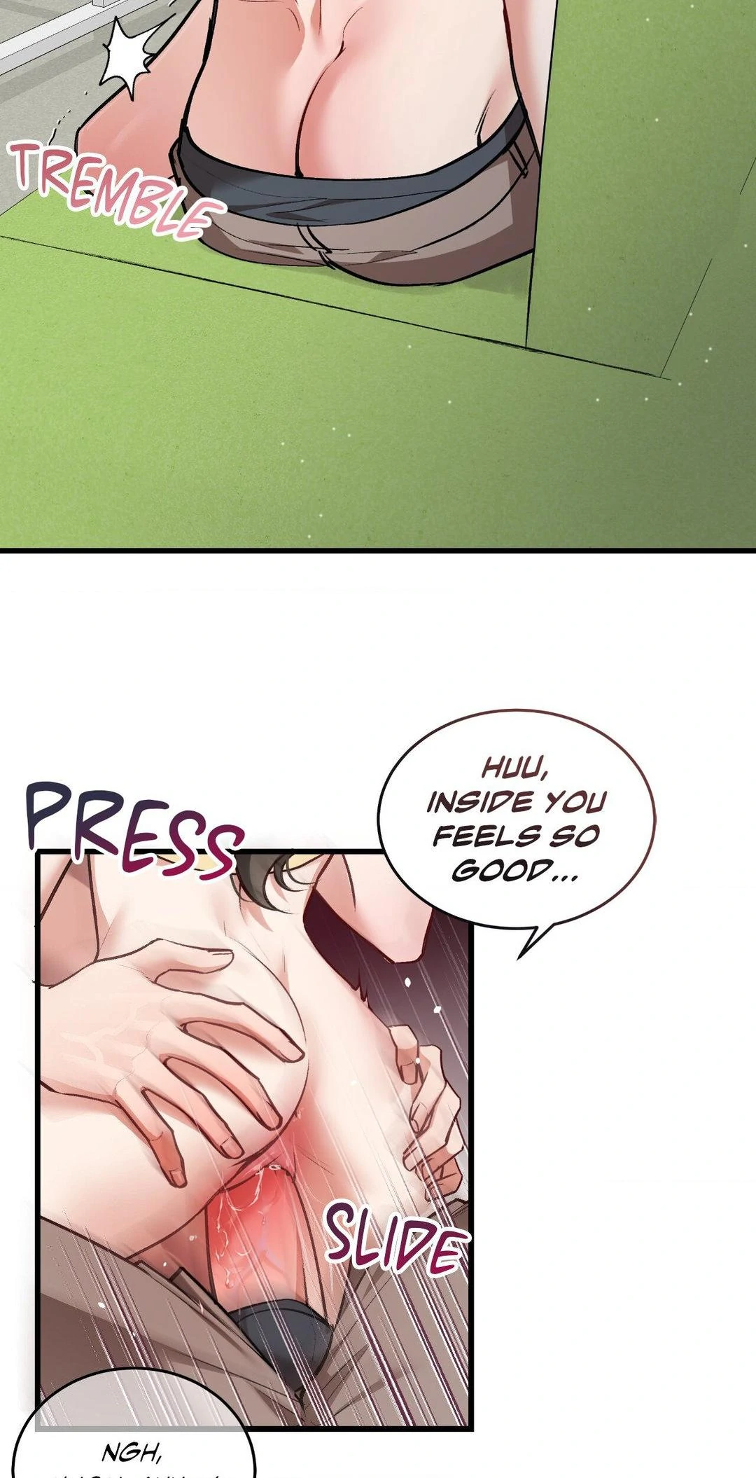 Touch Me, Tease Me (Uncensored) Chapter 17 - page 34