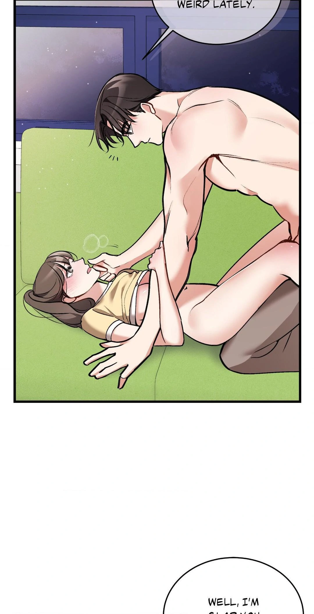 Touch Me, Tease Me (Uncensored) Chapter 17 - page 9
