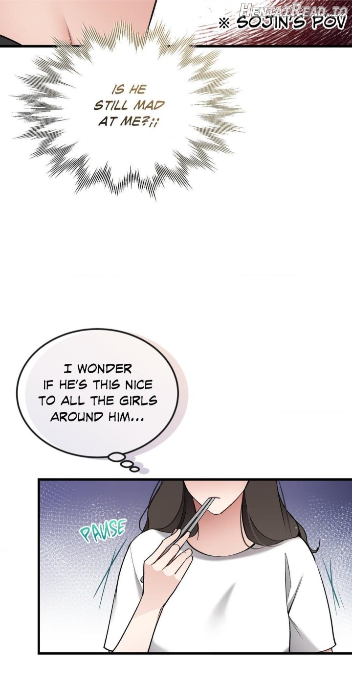 Touch Me, Tease Me (Uncensored) Chapter 11 - page 35