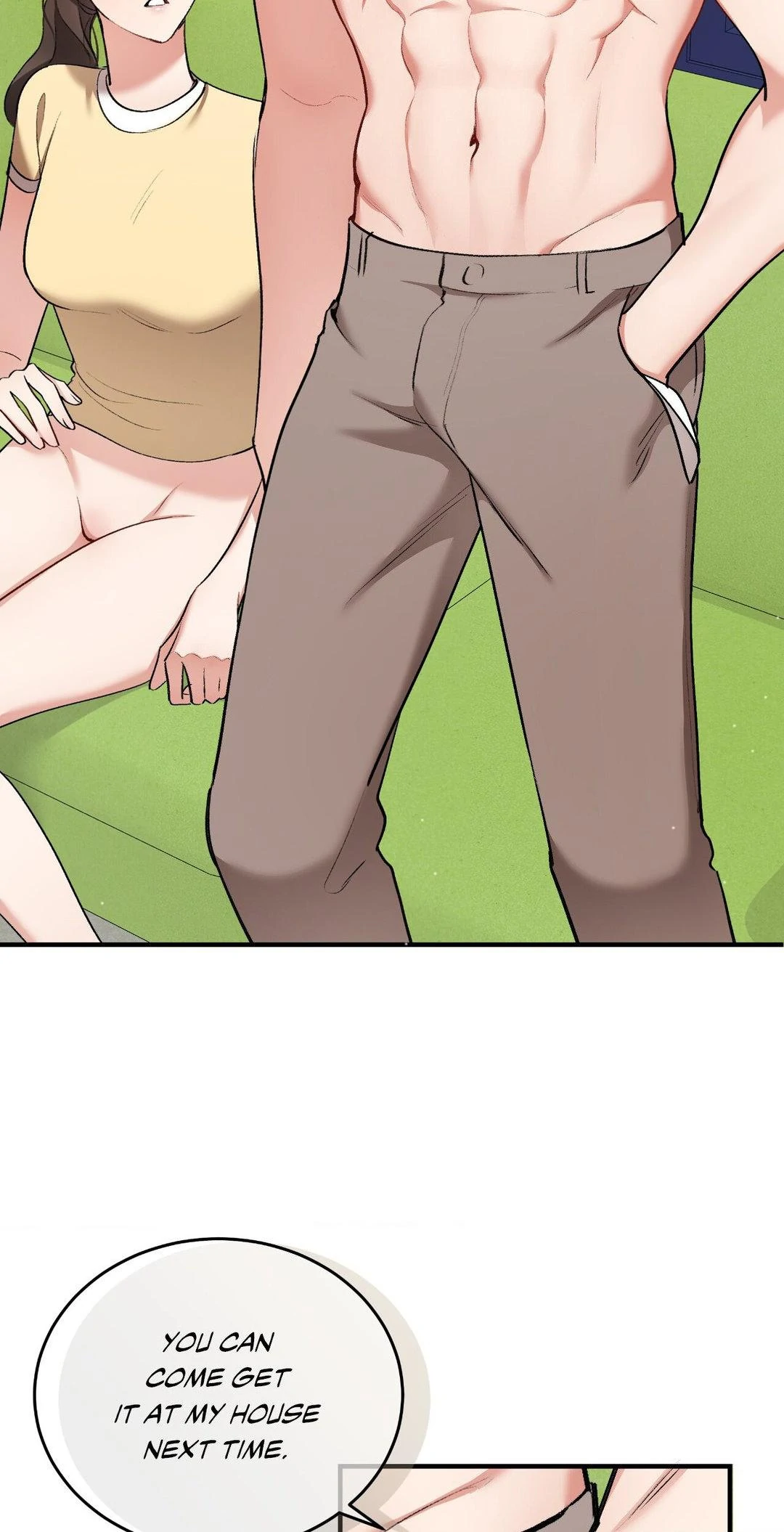 Touch Me, Tease Me (Uncensored) Chapter 19 - page 11
