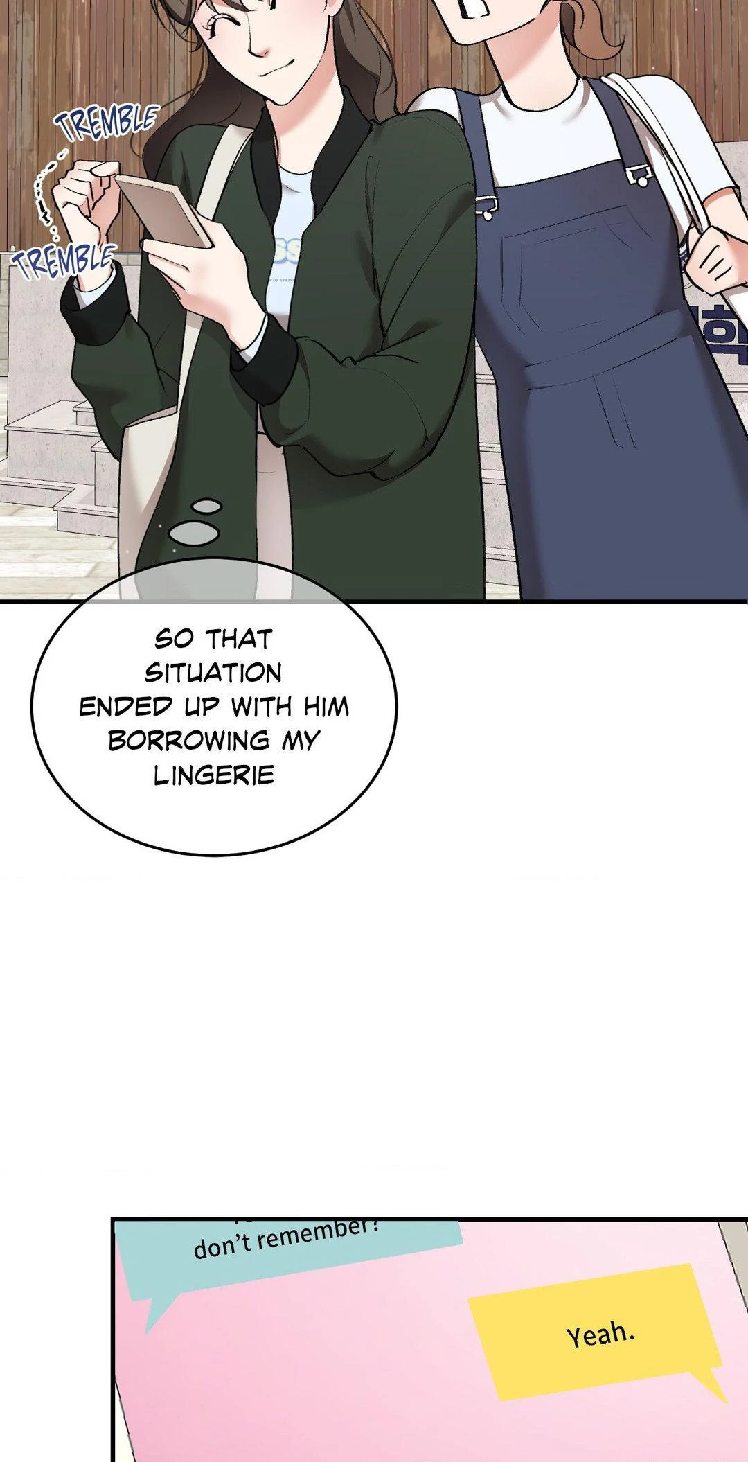 Touch Me, Tease Me (Uncensored) Chapter 19 - page 13