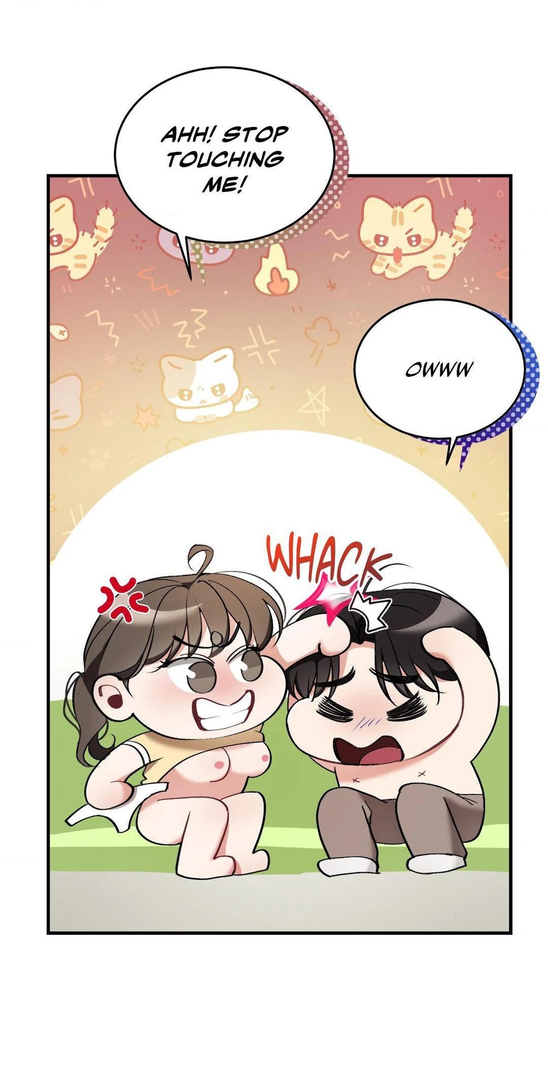 Touch Me, Tease Me (Uncensored) Chapter 19 - page 6