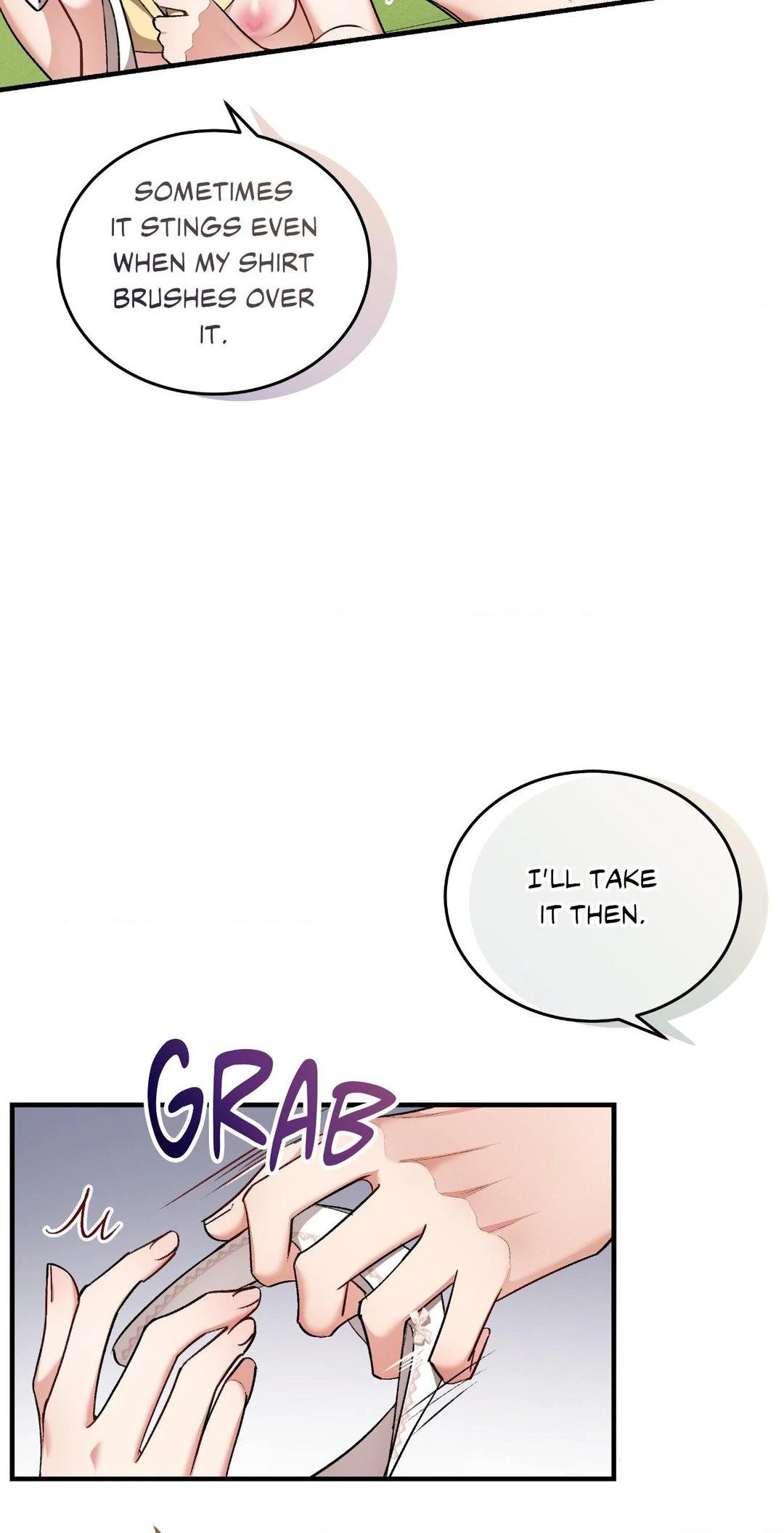 Touch Me, Tease Me (Uncensored) Chapter 19 - page 9