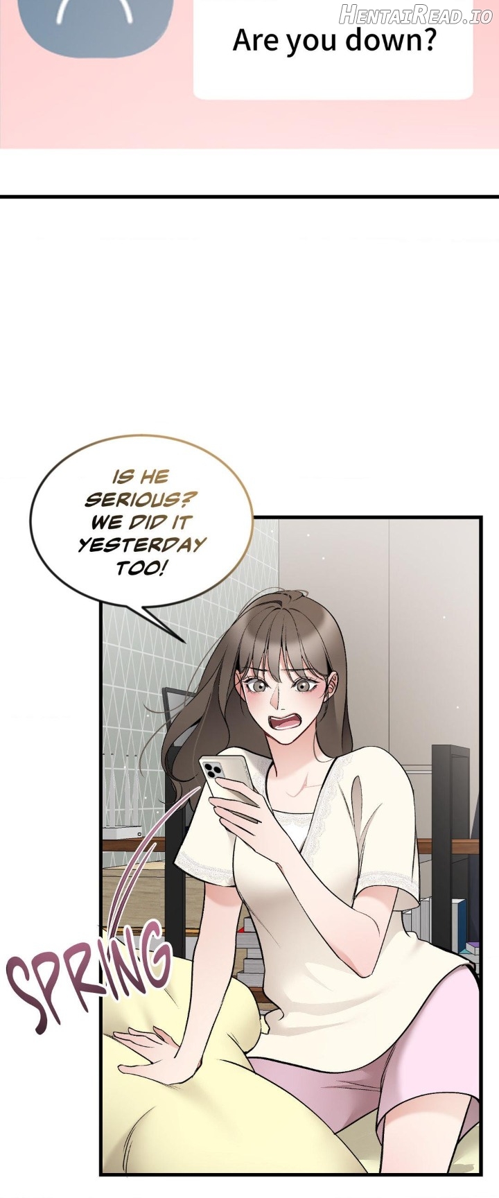 Touch Me, Tease Me (Uncensored) Chapter 12 - page 10