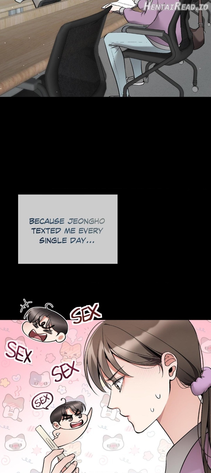 Touch Me, Tease Me (Uncensored) Chapter 12 - page 14