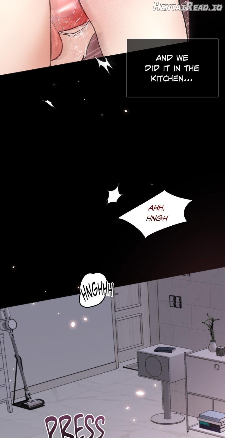 Touch Me, Tease Me (Uncensored) Chapter 12 - page 19