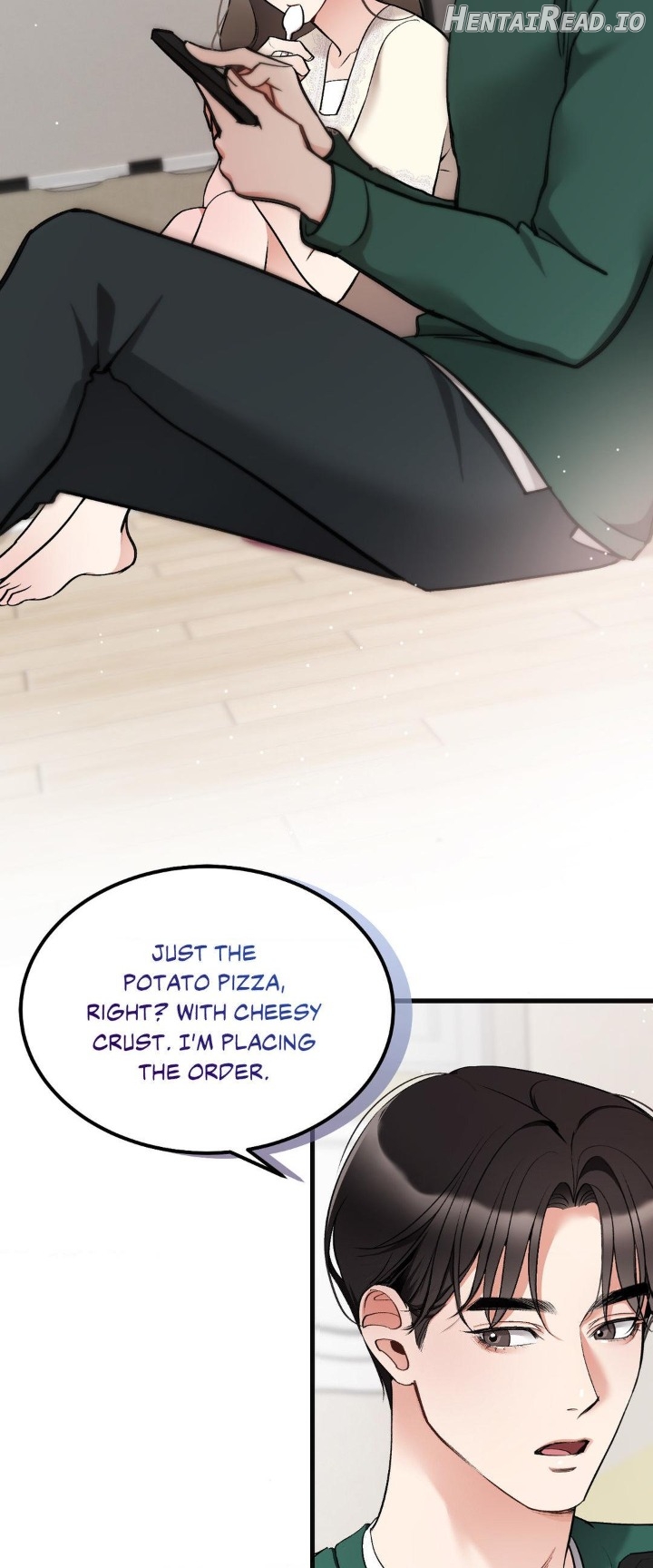 Touch Me, Tease Me (Uncensored) Chapter 12 - page 47