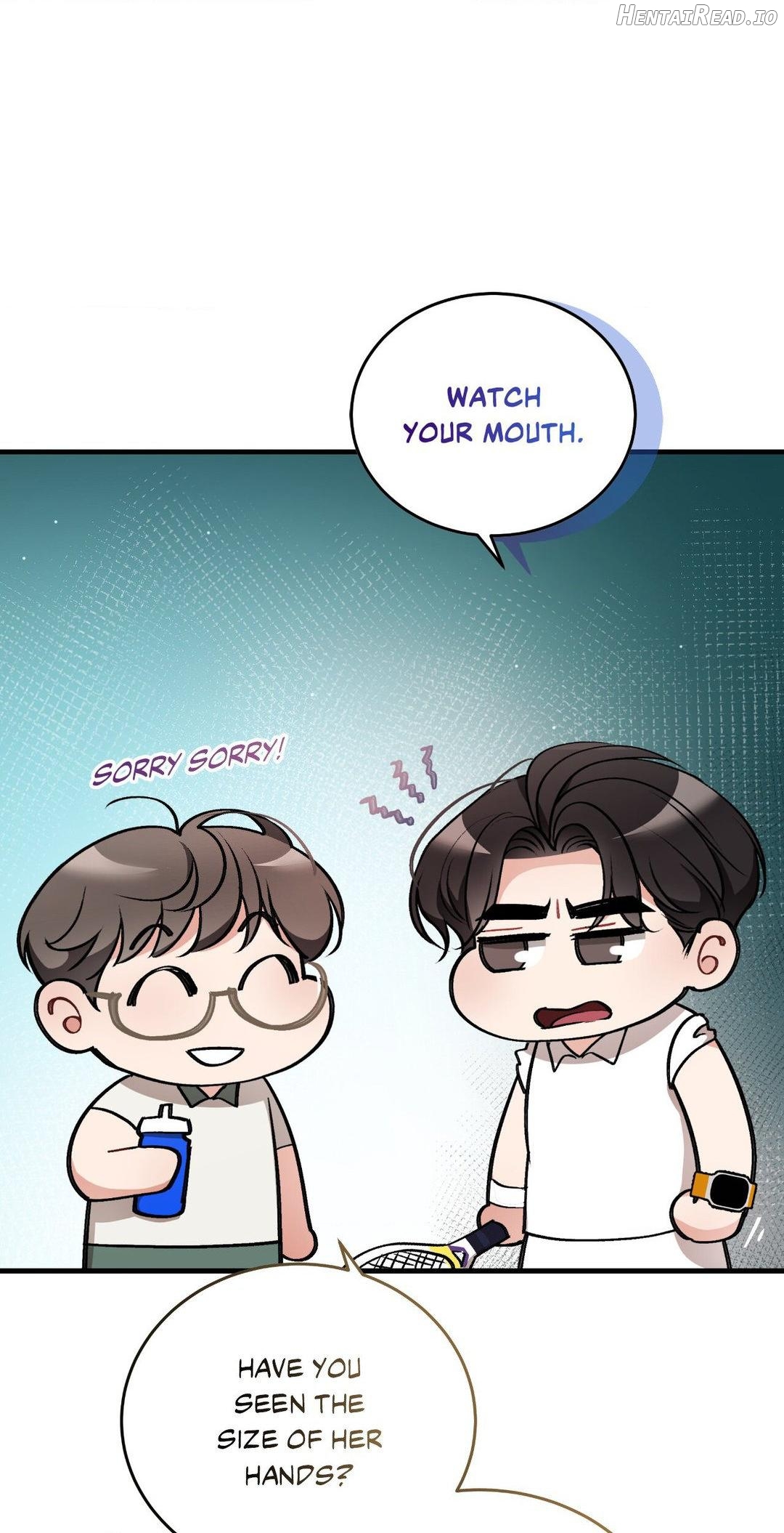 Touch Me, Tease Me (Uncensored) Chapter 20 - page 61