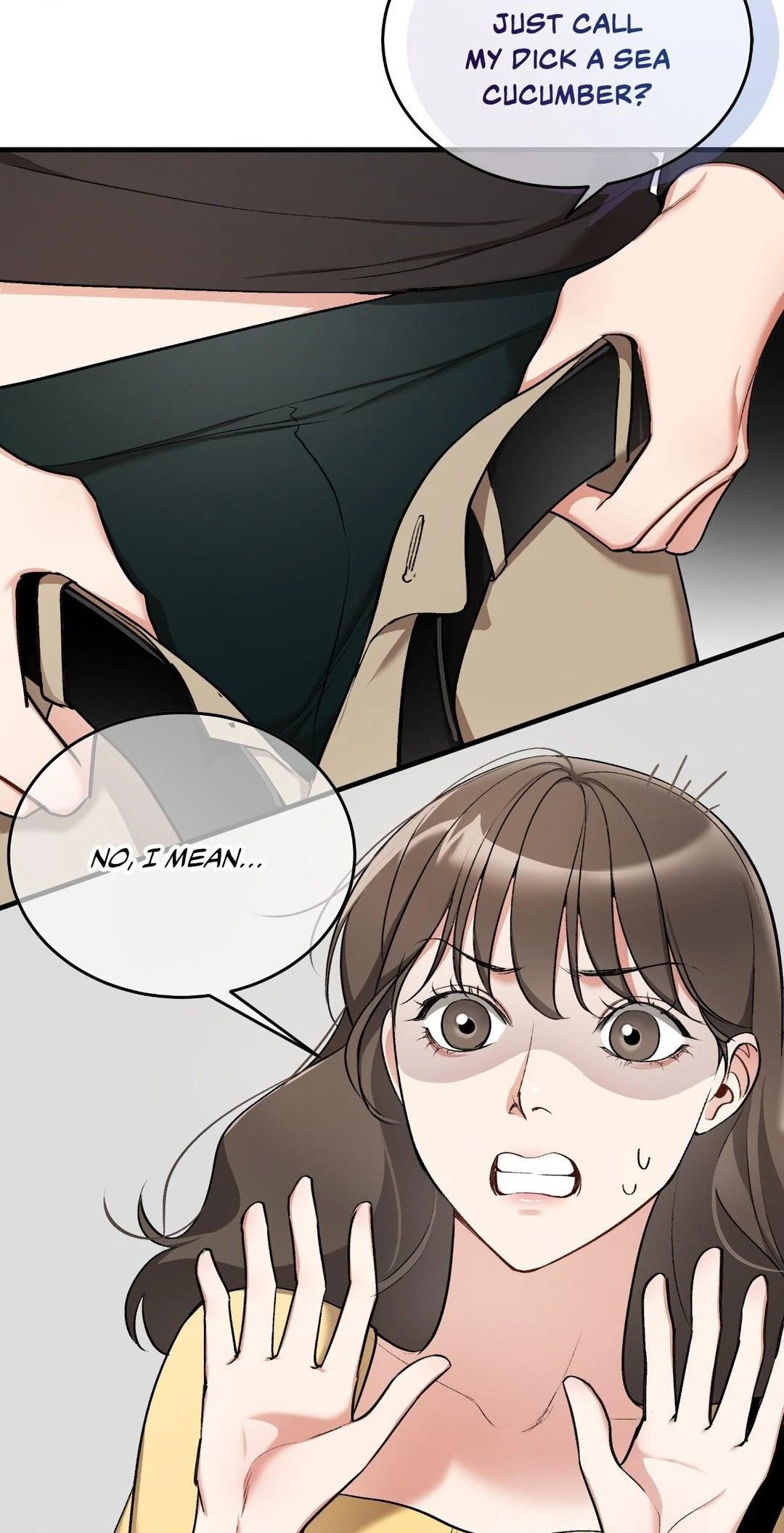 Touch Me, Tease Me (Uncensored) Chapter 21 - page 60