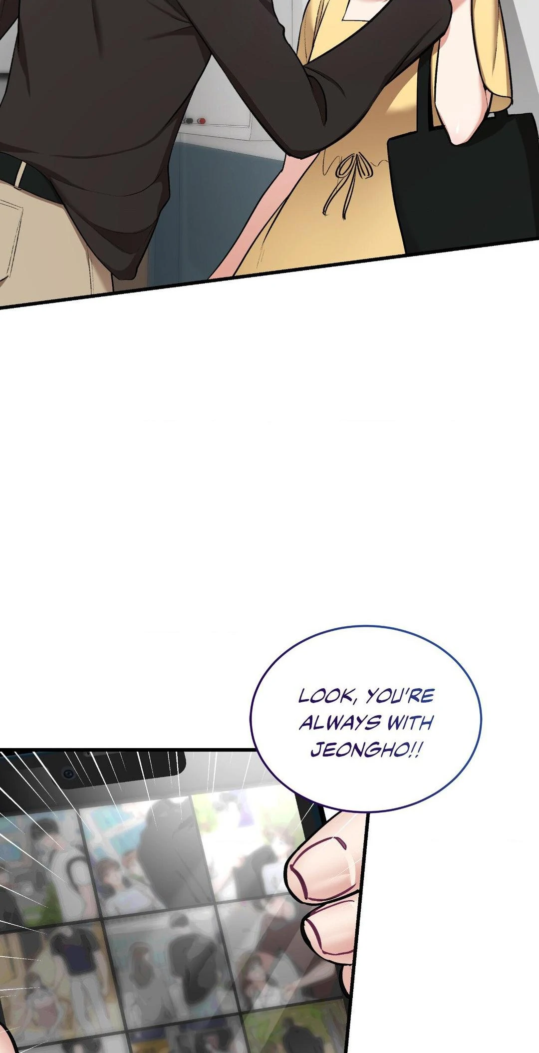 Touch Me, Tease Me (Uncensored) Chapter 21 - page 67