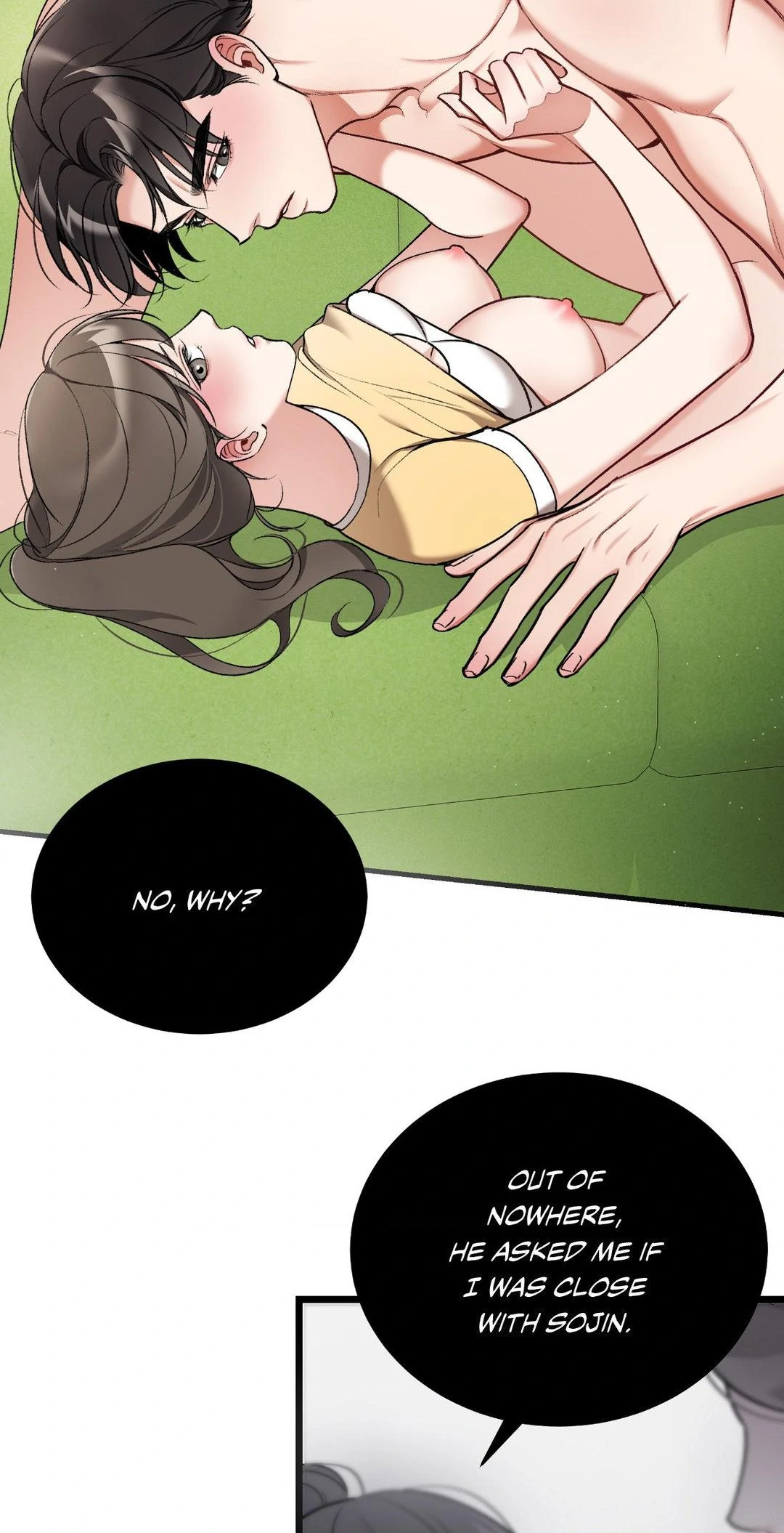 Touch Me, Tease Me (Uncensored) Chapter 21 - page 8