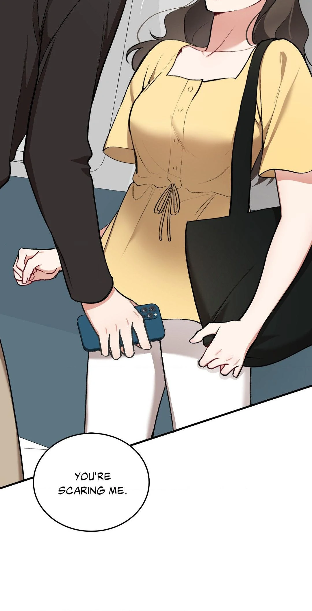 Touch Me, Tease Me (Uncensored) Chapter 22 - page 13