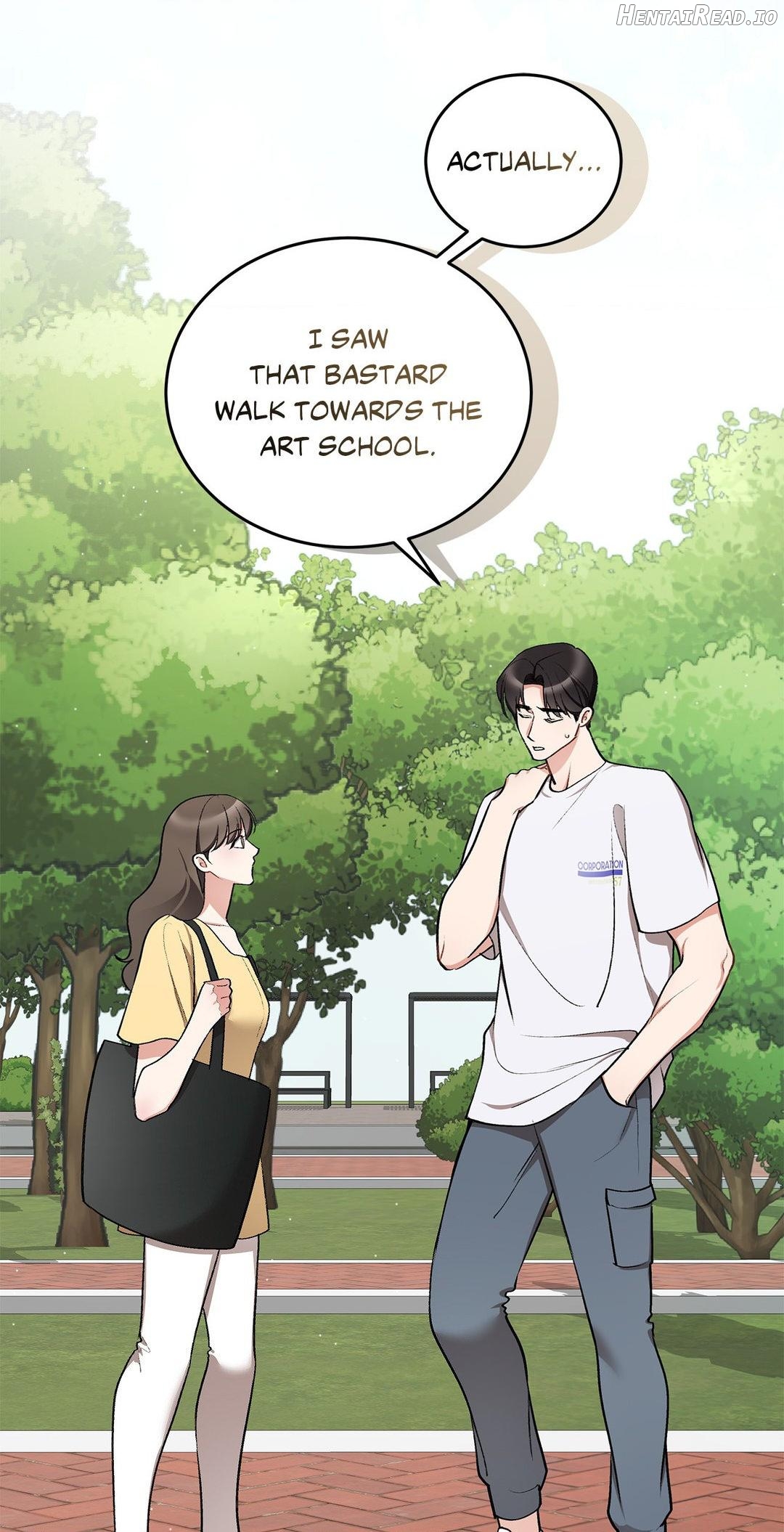 Touch Me, Tease Me (Uncensored) Chapter 23 - page 27