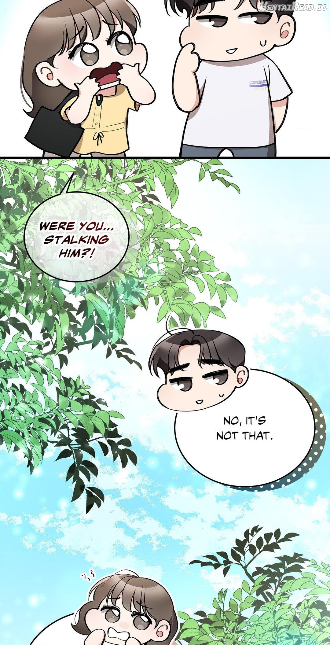 Touch Me, Tease Me (Uncensored) Chapter 23 - page 30