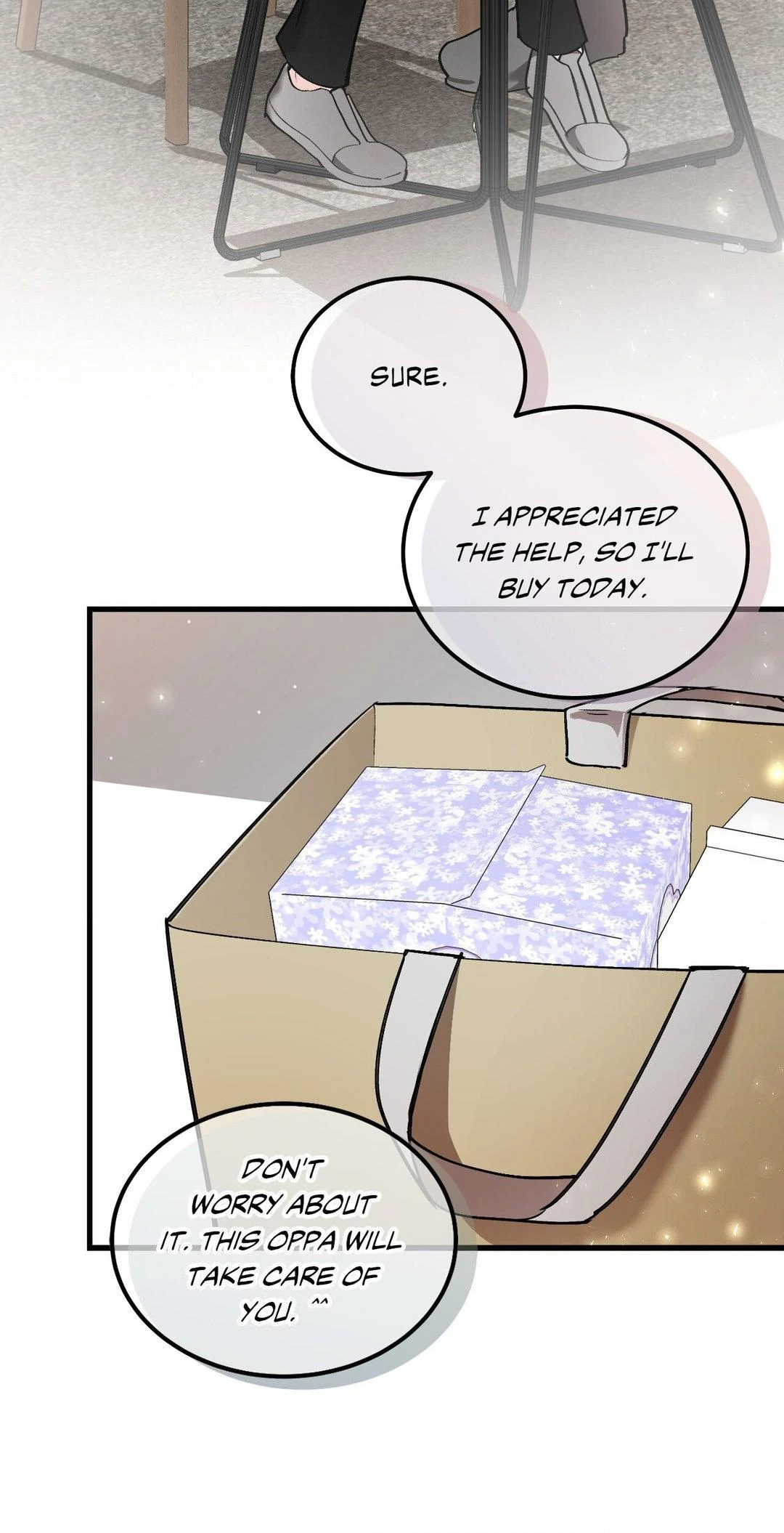 Touch Me, Tease Me (Uncensored) Chapter 14 - page 10