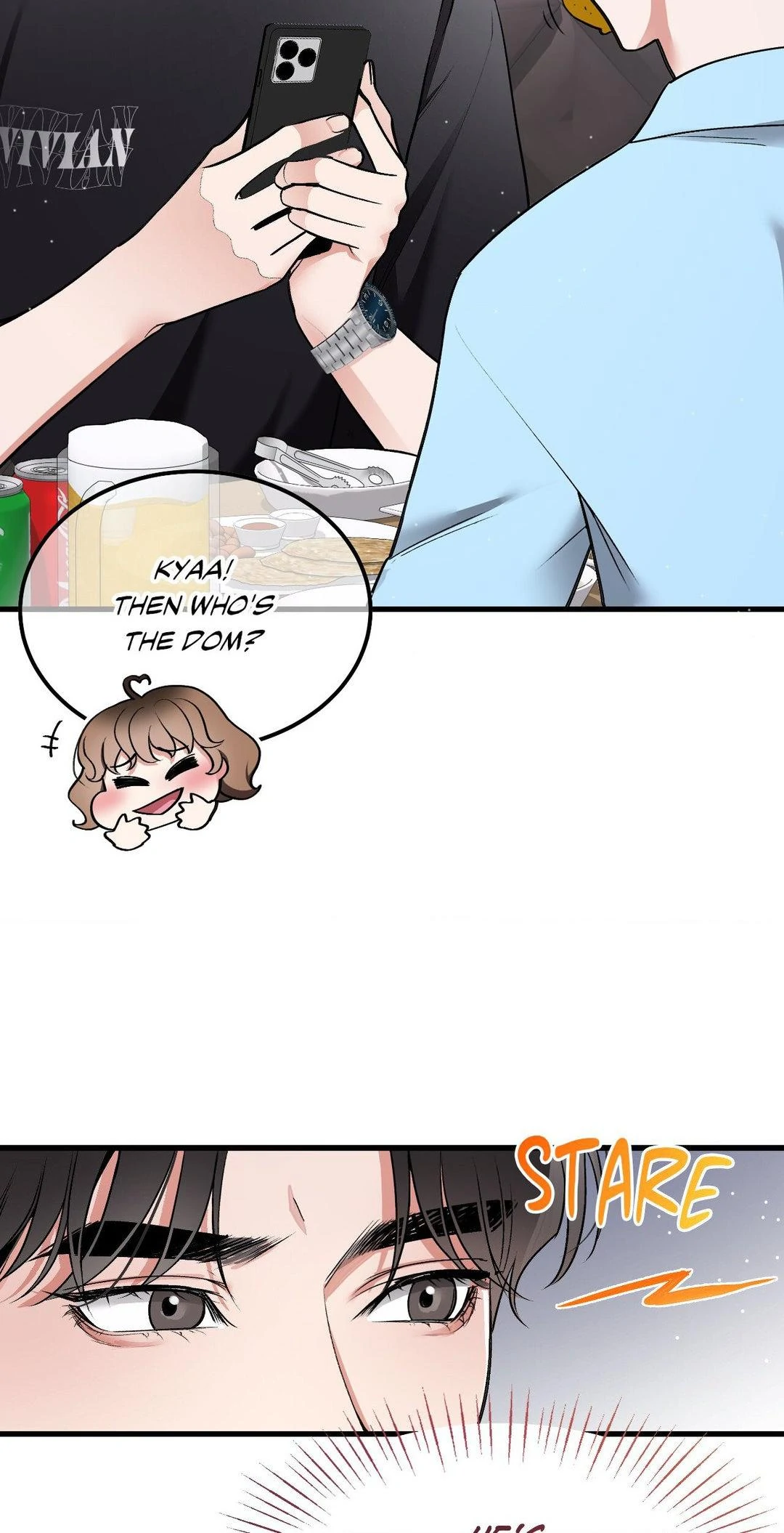 Touch Me, Tease Me (Uncensored) Chapter 14 - page 60