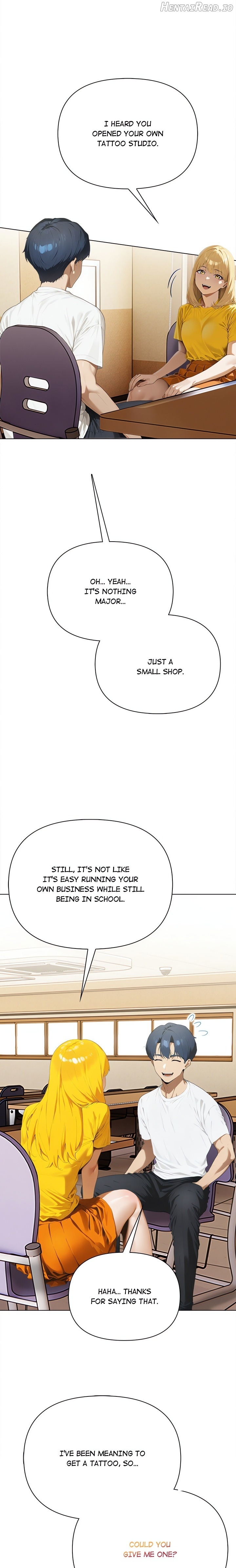 Tattoo Shop Chapter 6 - page 29