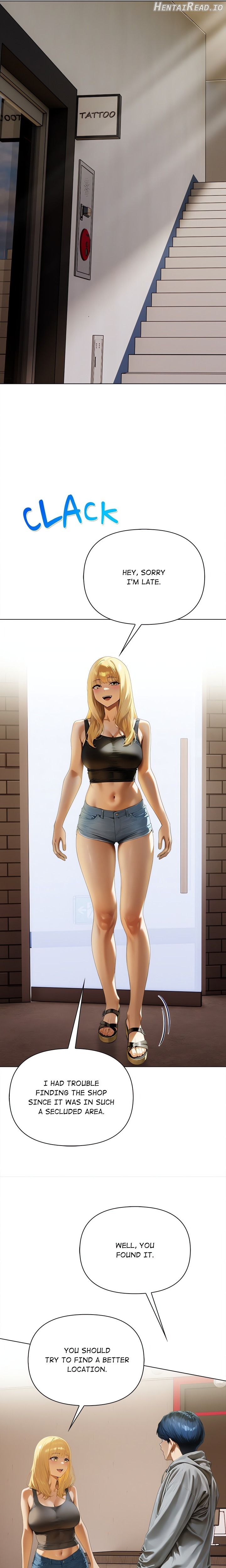 Tattoo Shop Chapter 7 - page 10