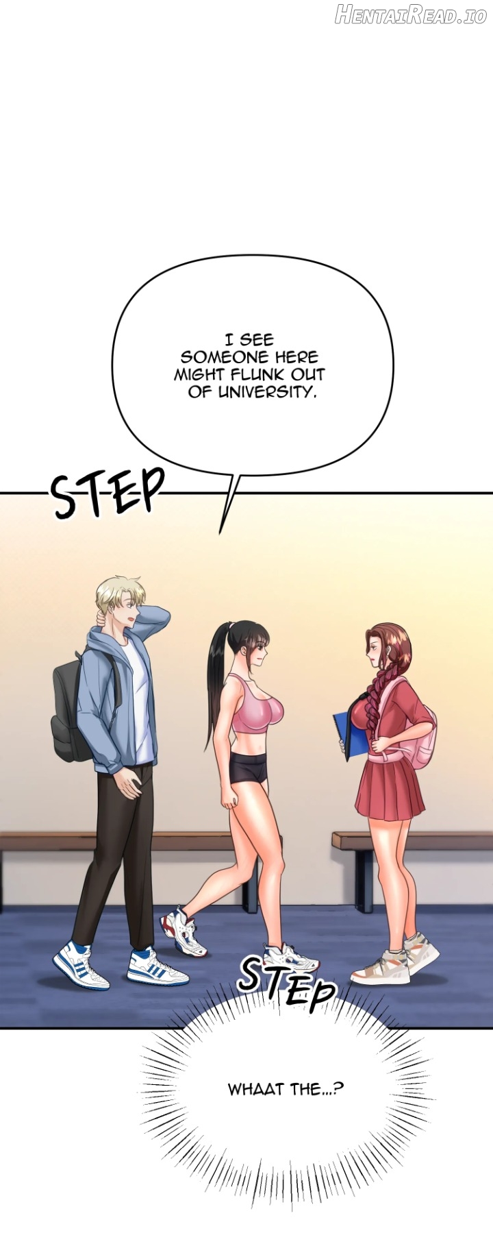 Disaster Roommates (Uncensored) Chapter 12 - page 16