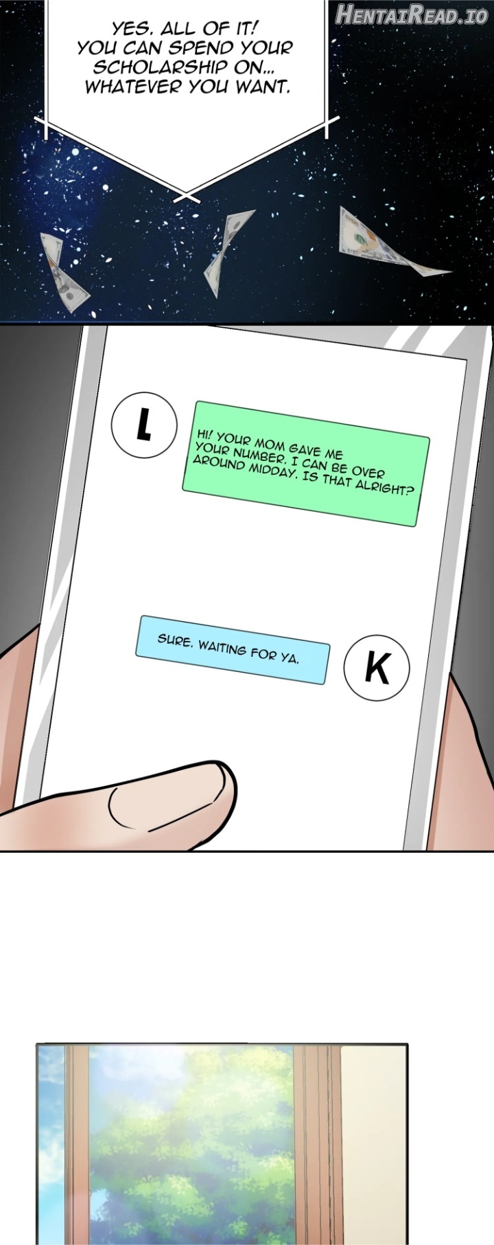 Disaster Roommates (Uncensored) Chapter 0 - page 13