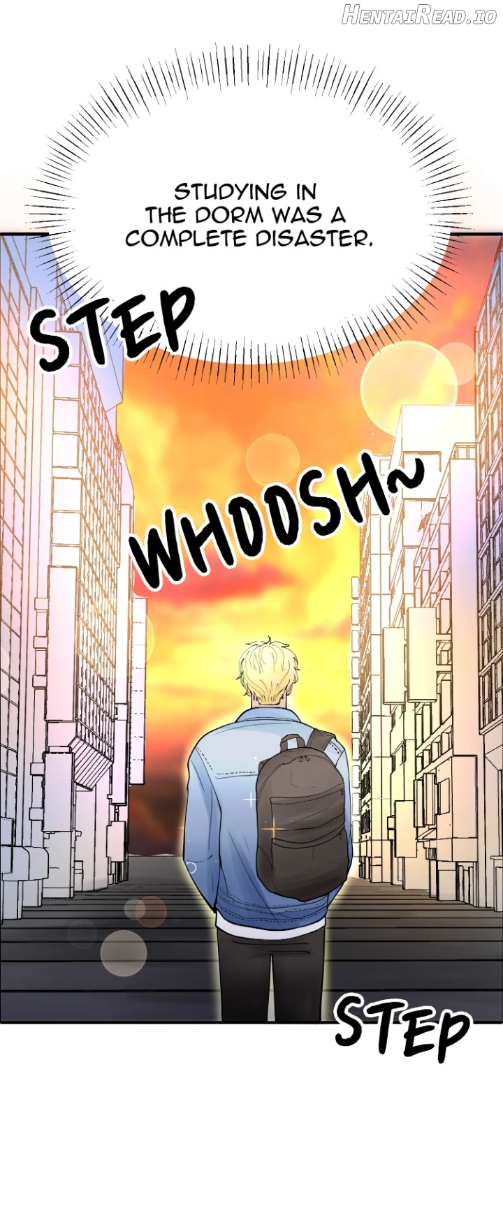 Disaster Roommates (Uncensored) Chapter 1 - page 33