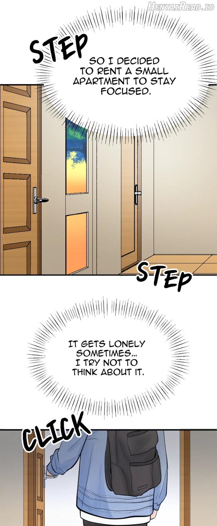 Disaster Roommates (Uncensored) Chapter 1 - page 34