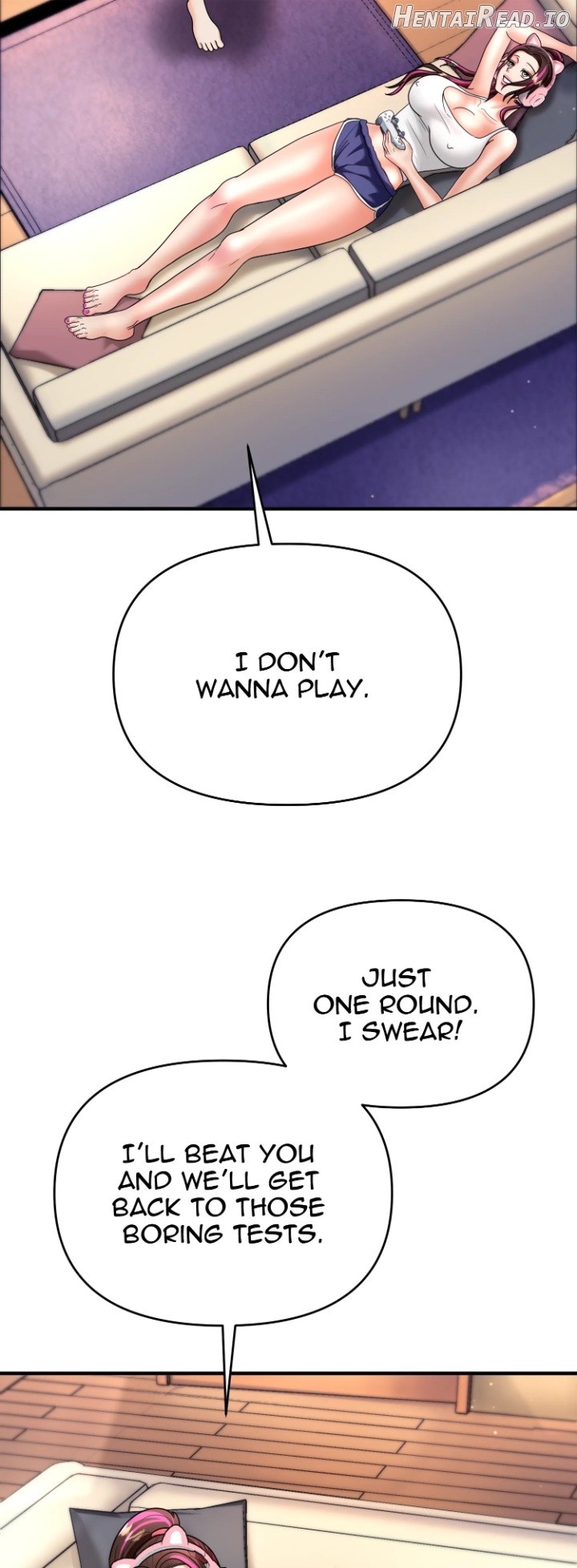 Disaster Roommates (Uncensored) Chapter 3 - page 35