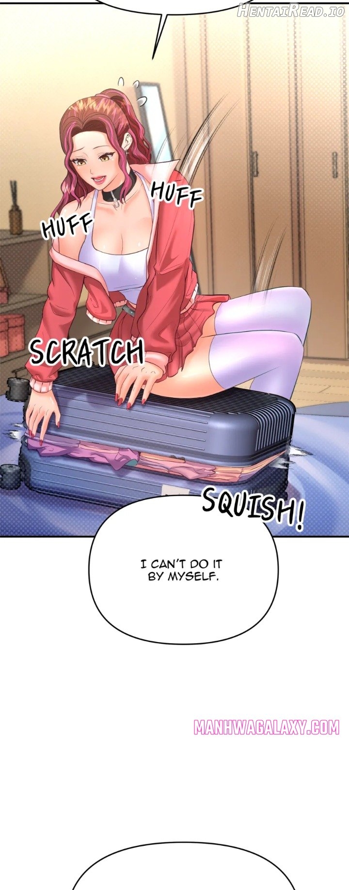 Disaster Roommates (Uncensored) Chapter 17 - page 26