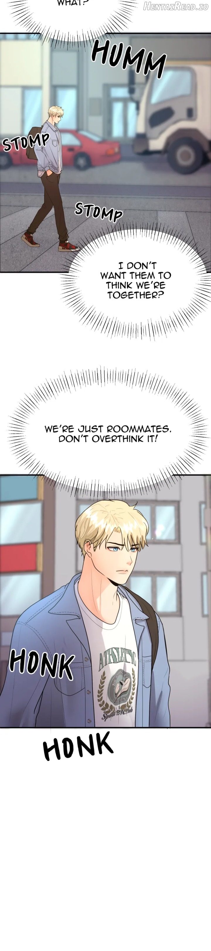 Disaster Roommates (Uncensored) Chapter 4 - page 21