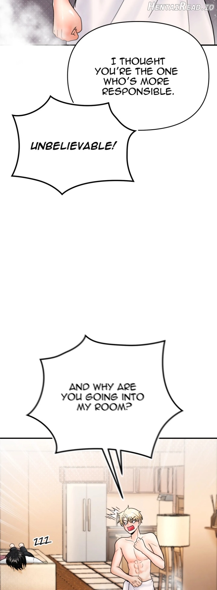 Disaster Roommates (Uncensored) Chapter 7 - page 4