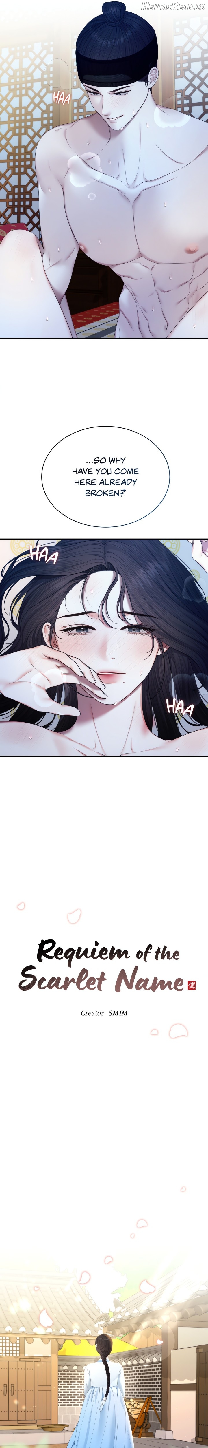 Requiem of the Scarlet Name (Uncensored) Chapter 1 - page 12