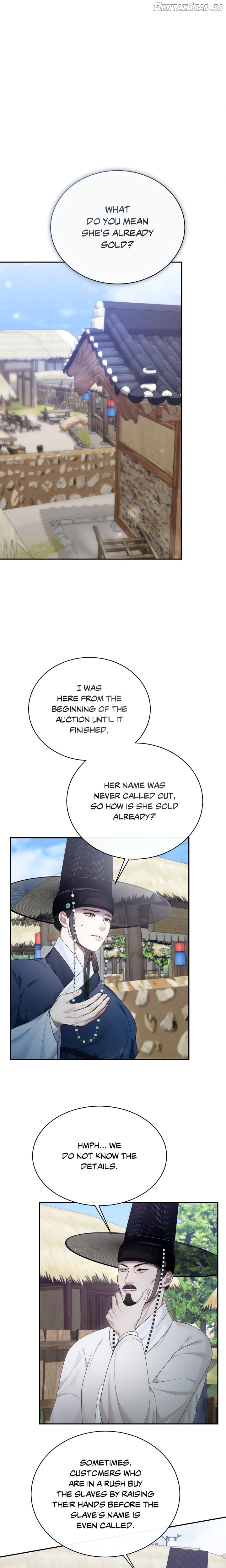 Requiem of the Scarlet Name (Uncensored) Chapter 5 - page 1