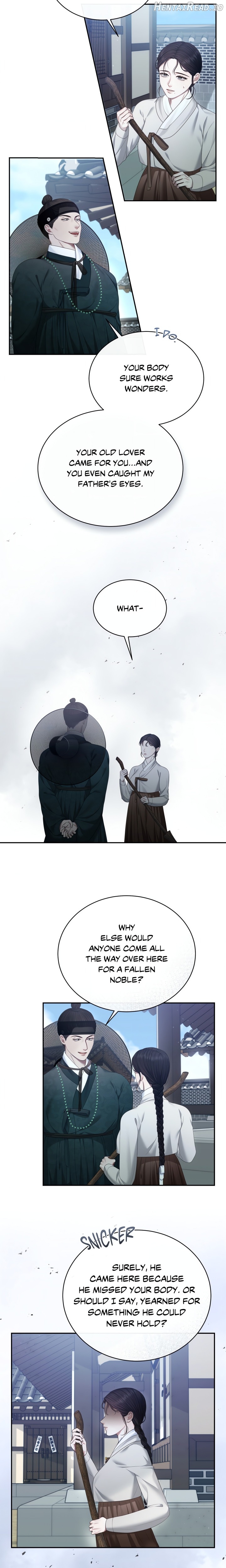 Requiem of the Scarlet Name (Uncensored) Chapter 5 - page 8