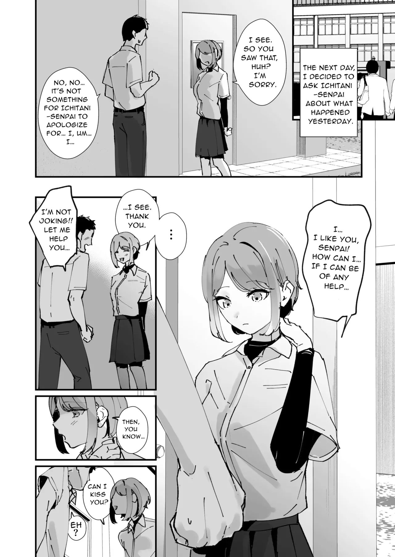 Akogare no Joshi Manager Zenpen Chapter 1 - page 18