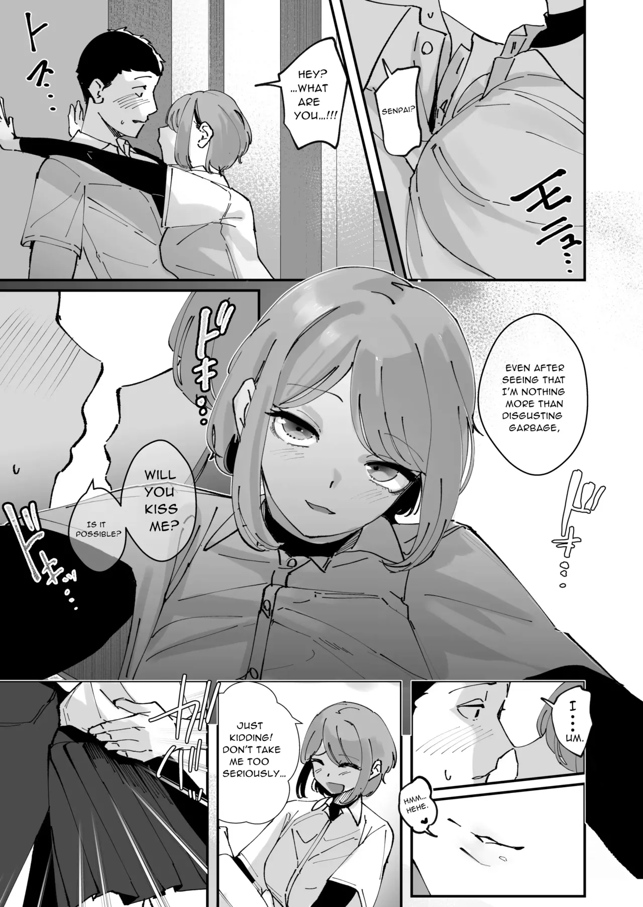 Akogare no Joshi Manager Zenpen Chapter 1 - page 19