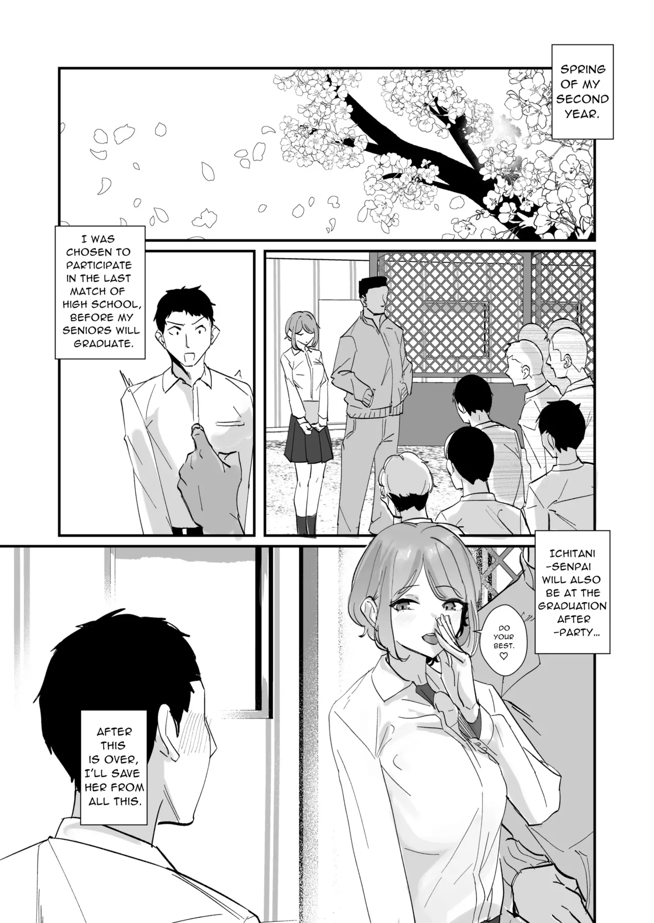 Akogare no Joshi Manager Zenpen Chapter 1 - page 41