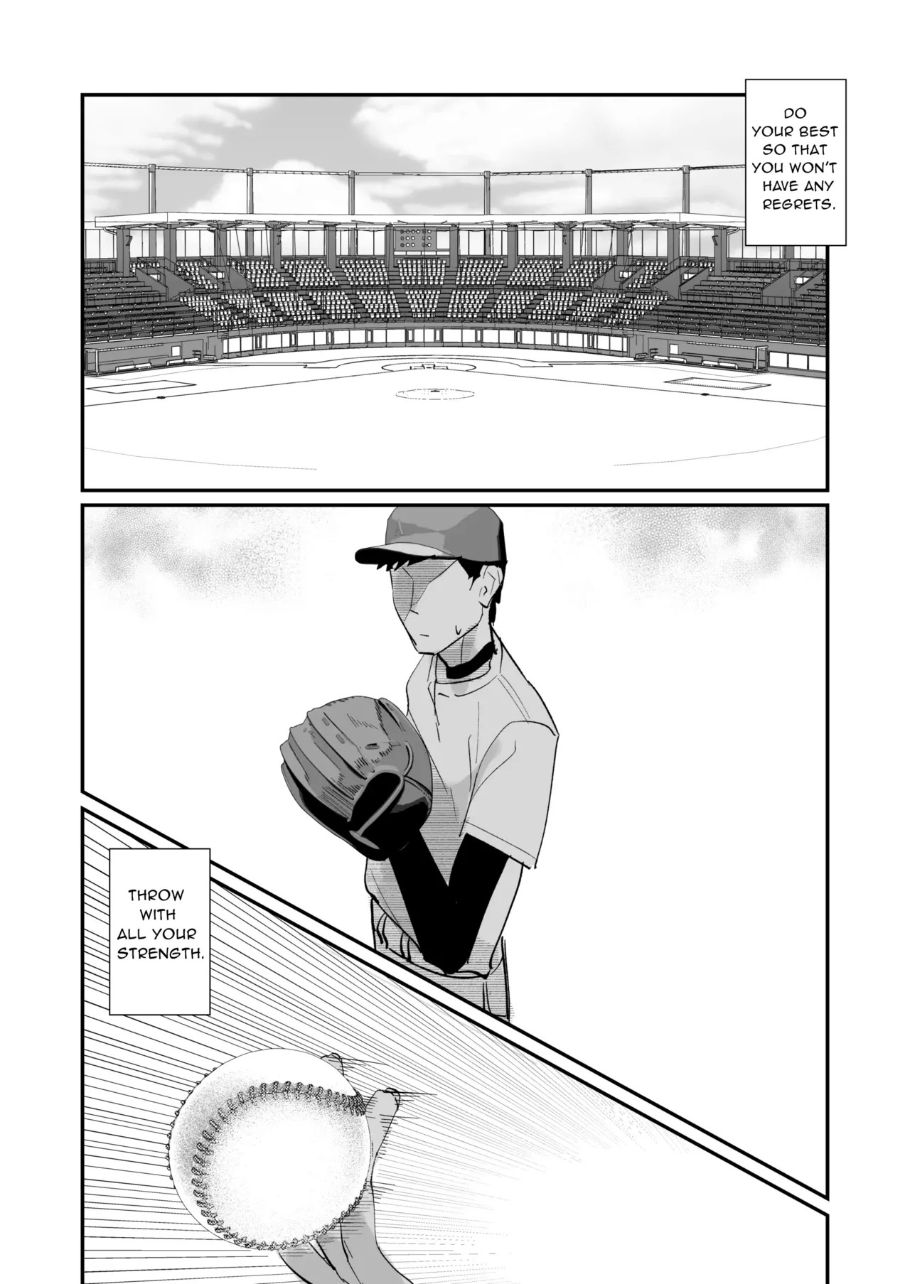 Akogare no Joshi Manager Zenpen Chapter 1 - page 42