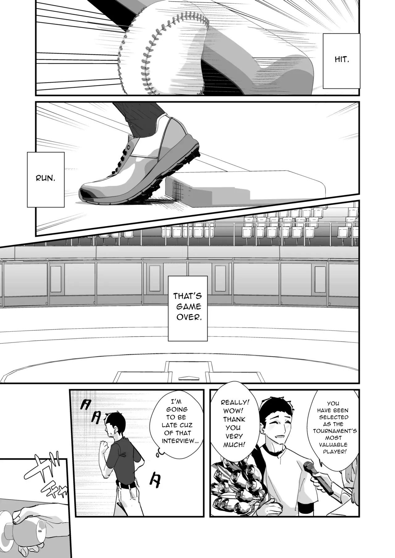 Akogare no Joshi Manager Zenpen Chapter 1 - page 43
