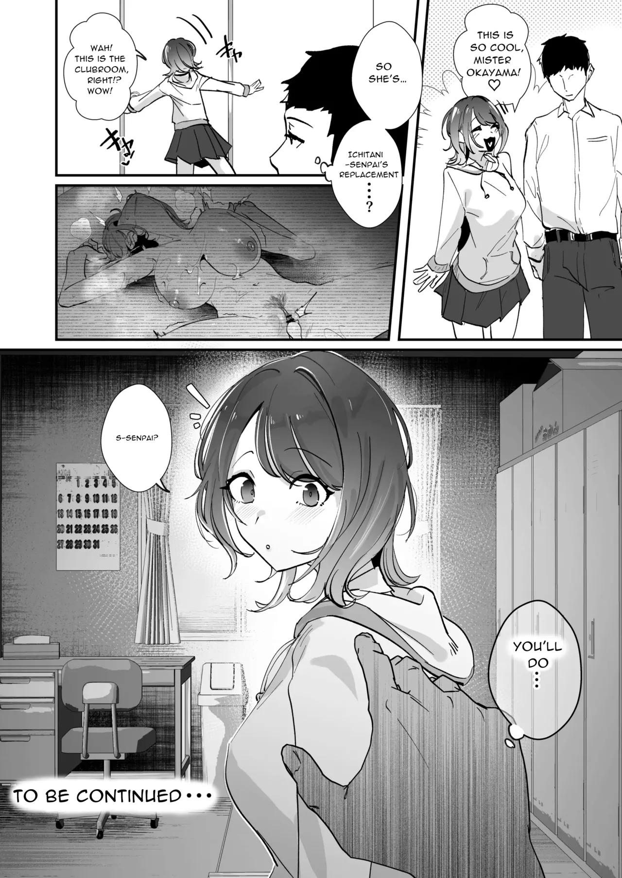 Akogare no Joshi Manager Zenpen Chapter 1 - page 54