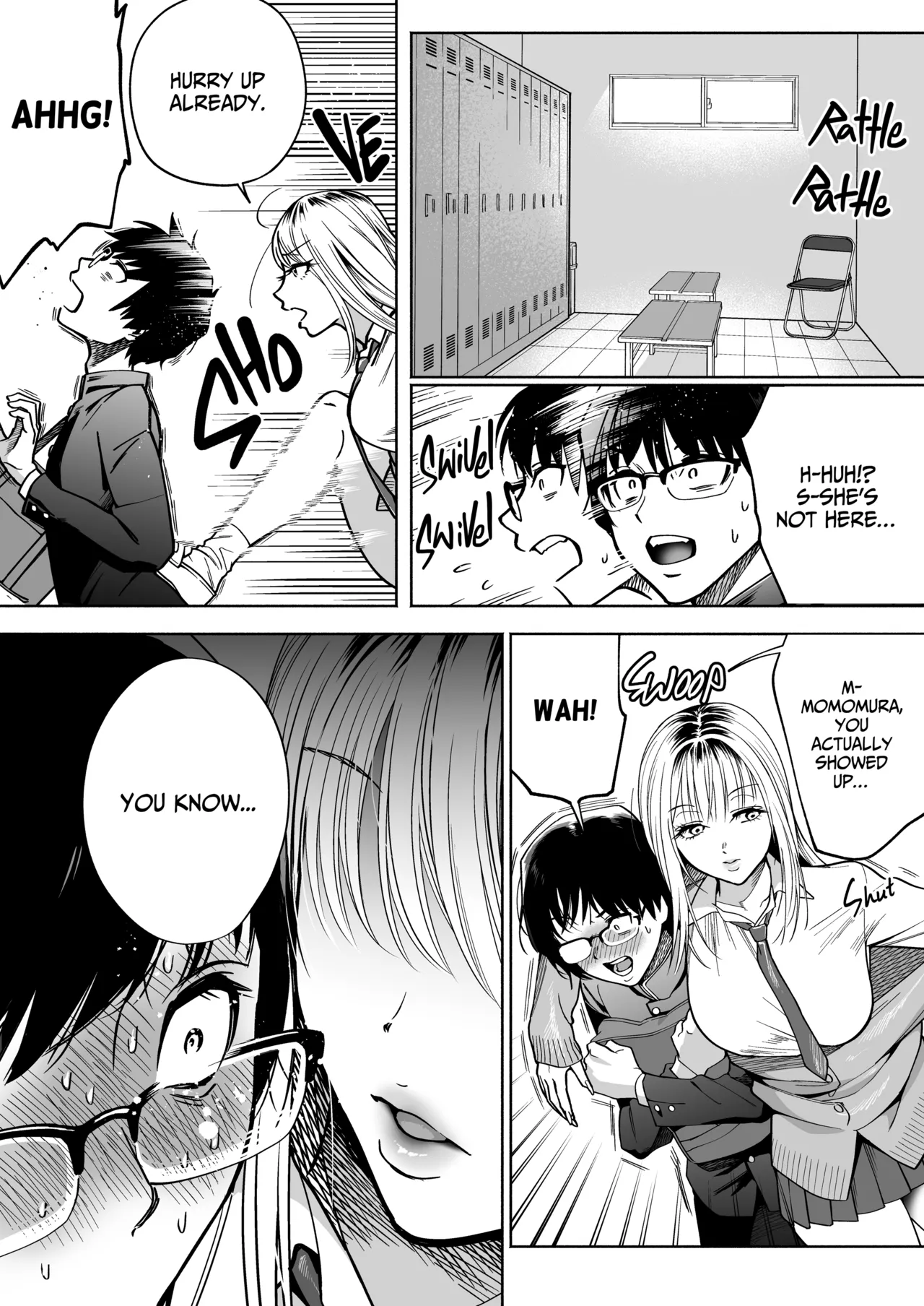 Sugar Baby Neighbor Chapter 1 - page 12