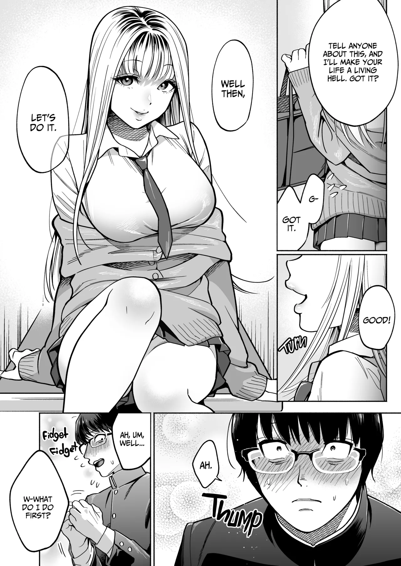 Sugar Baby Neighbor Chapter 1 - page 14